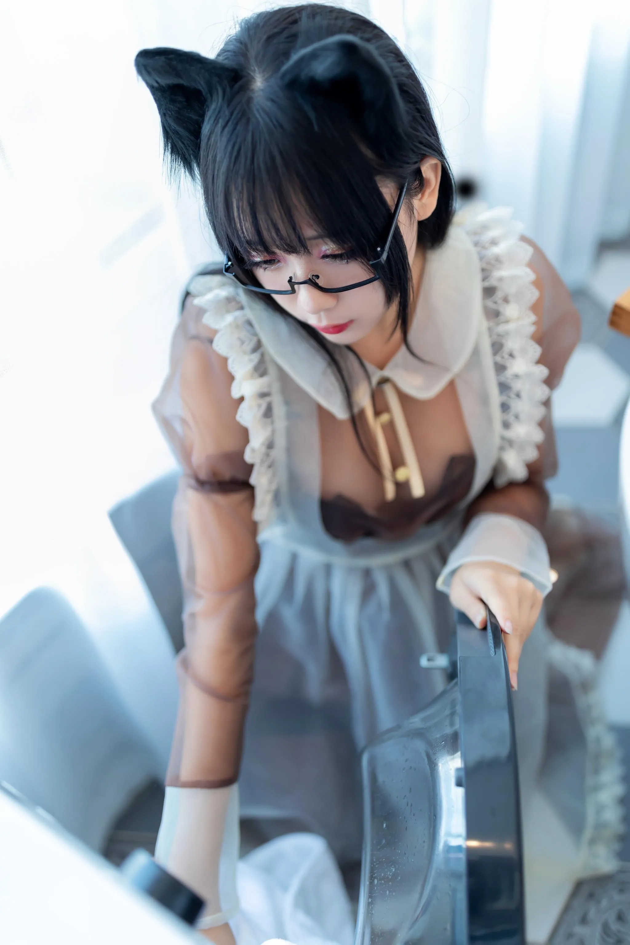 日奈娇 – NO.10 透明女仆 [47P]插图9